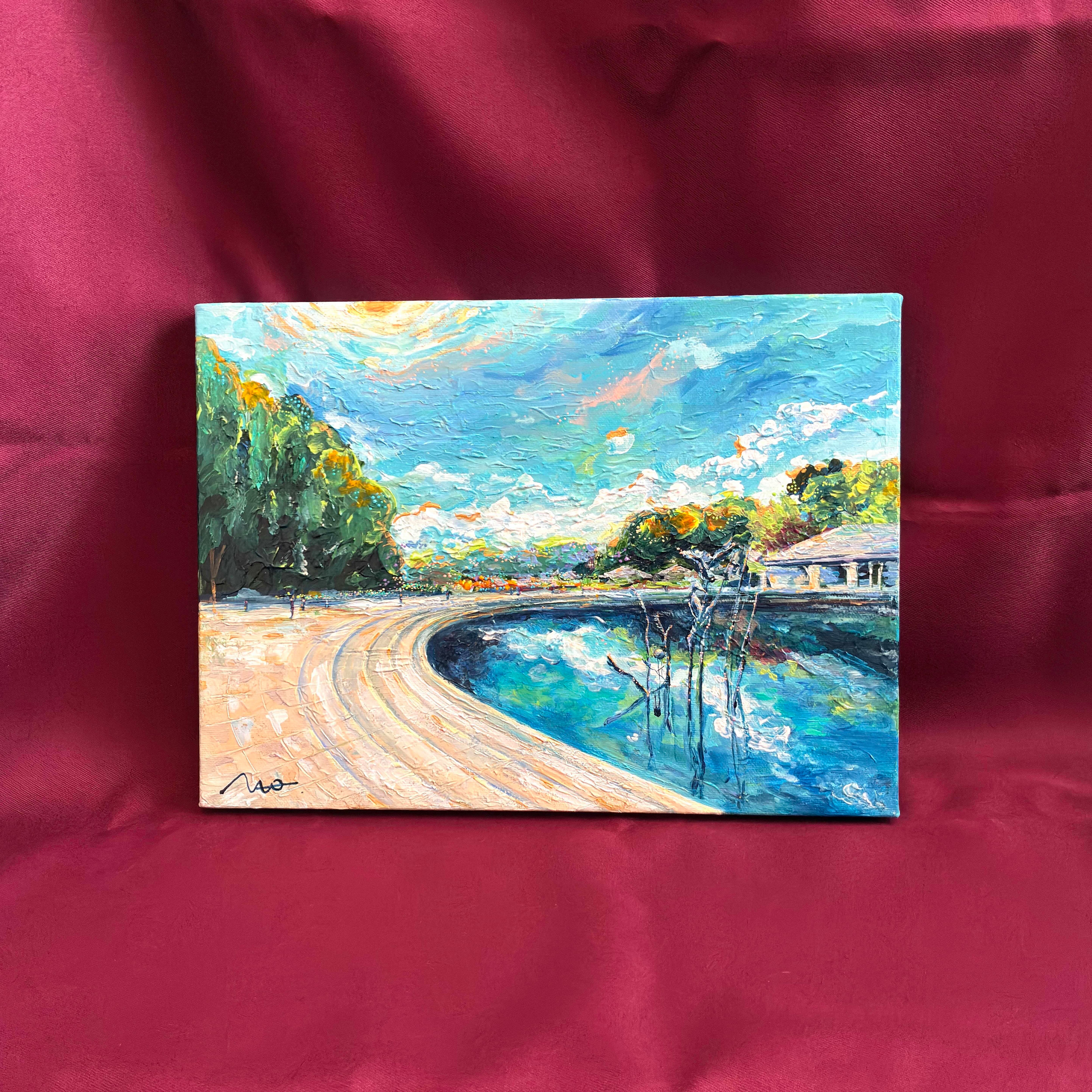 一点物・再販不可】F4 jam公募展 受賞作「森と湖」2023｜infinity