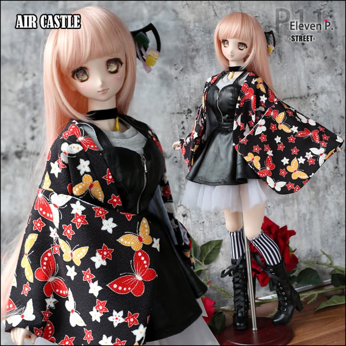 AX728 BJD 1/3 ドール 衣装 人形服 7点セット ハンドメイド