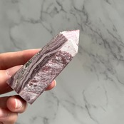 ピンクシャイニーマイカ*1*天然石ポイント*天然石インテリア