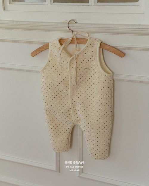 【 one gram / 予約 】Sienna vest (all)