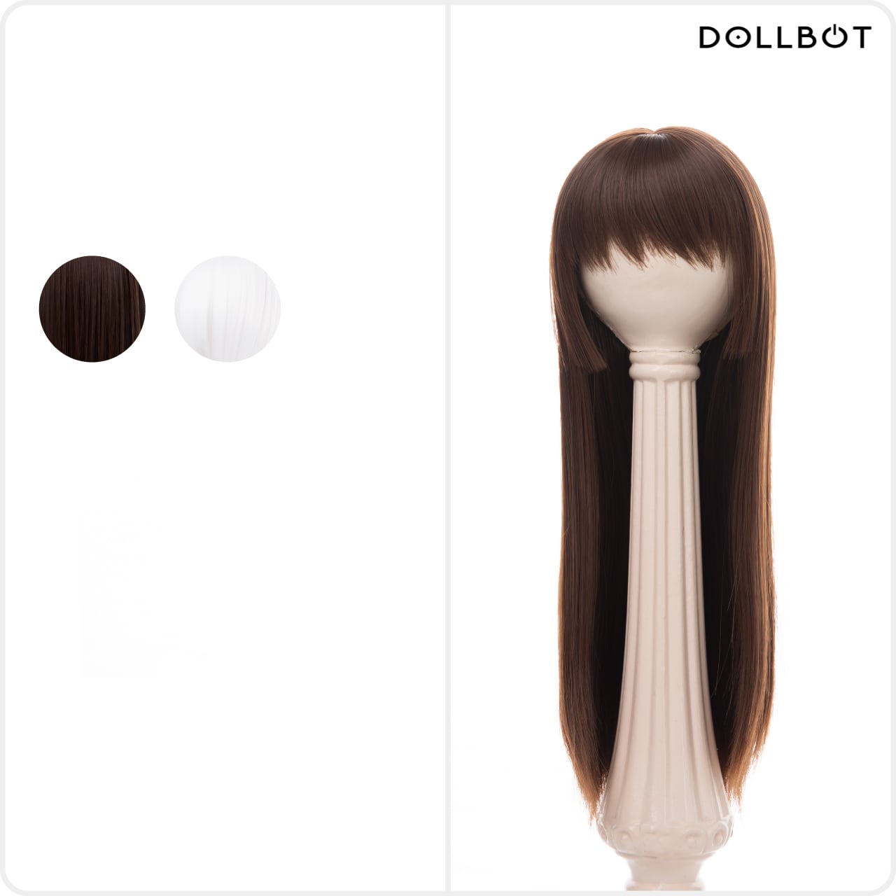 9～10インチ【ウィッグ】12 | DOLLBOT