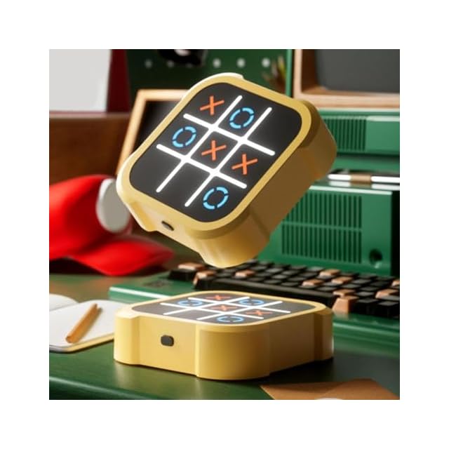 OBEST TicTacToe ボードゲーム おもちゃ まるばつゲーム 三目並べ