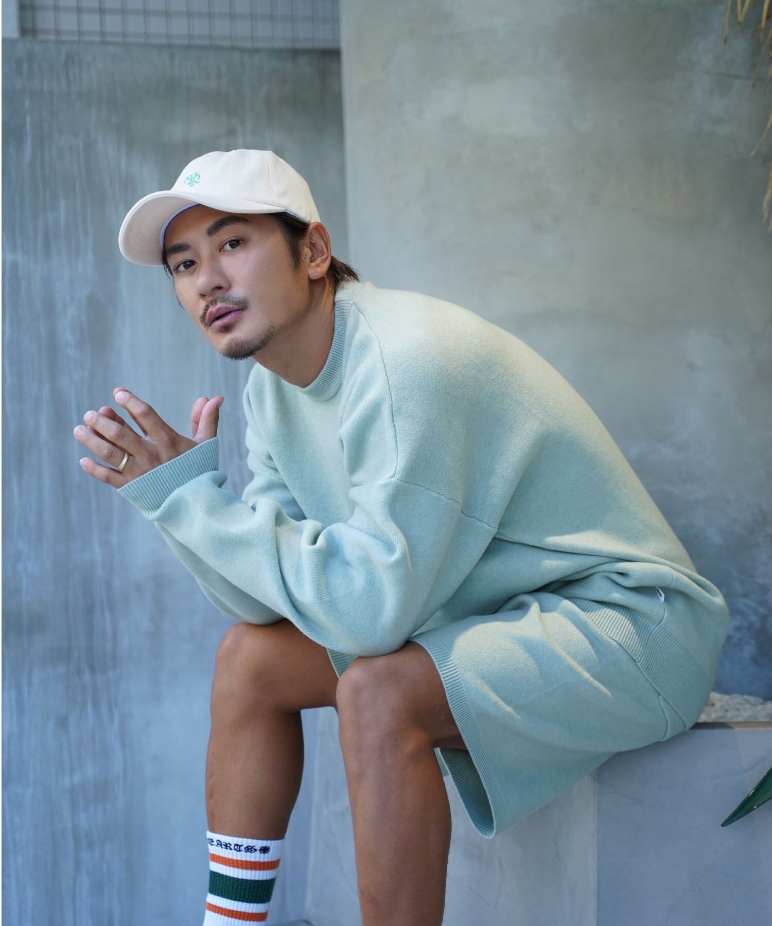 Re:room】SOFT SMOOTH WOOL KNIT SHORTS［REK126］ | #Re:room（リルーム）
