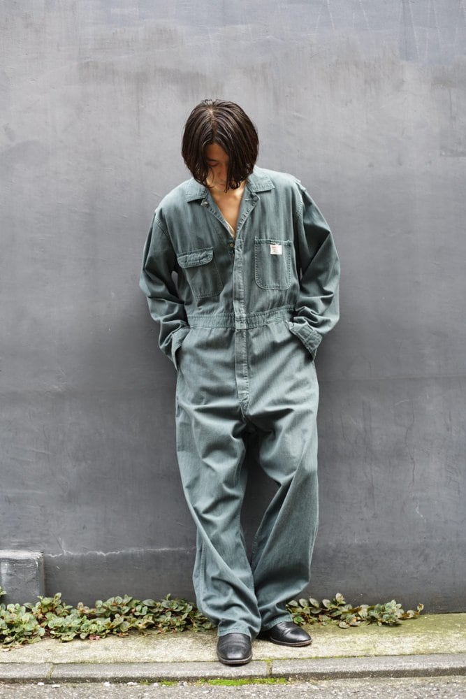 [BIG MAC - Penneys] Vintage All-in-One Coverall [1960s-] Vintage HBT All In  One | beruf powered by BASE