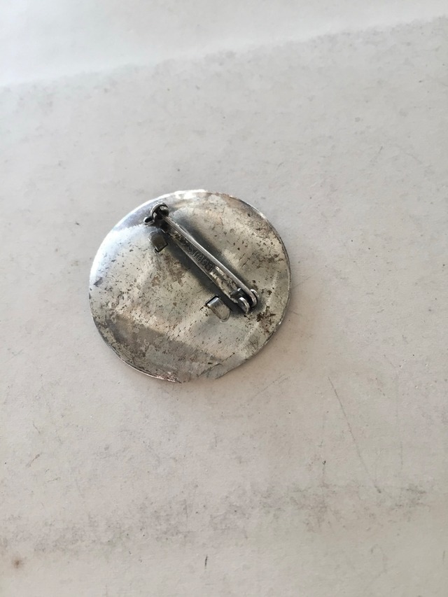 Africa 70s 佇みのガゼルとブローチ ヴィンテージ