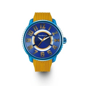 【Tendence テンデンス】TY532012 FLASH Streetフラッシュストリート（イエロー）／国内正規品 腕時計