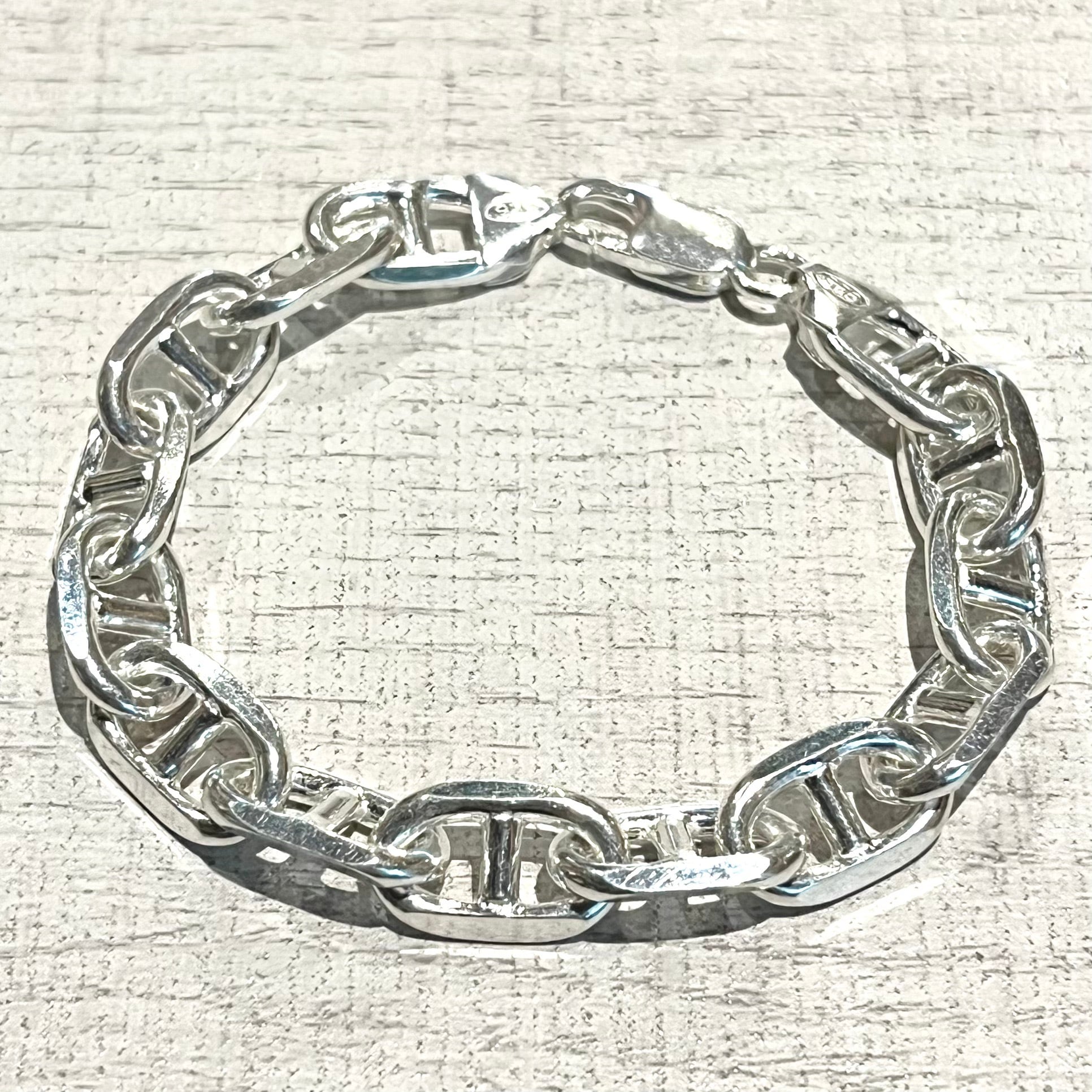 CYLINDER SEGMENT LINK TOGGLE BRACELET-SILVER925-トグルブレスレット CYLINDER SEGMENT LINK TOGGLE BRACELET-SILVER925-トグルブレスレット