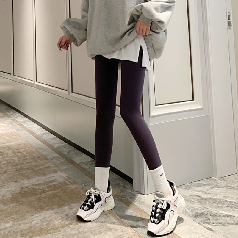 グレーベルベットオータムウィンターハイウェストウェスト スプリング 春物 秋物 冬物 試着室69543333722