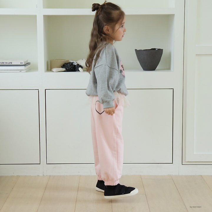 ハートパンツ 5,7,9,11,13 / MORIMORI 26autumn / 韓国子供服 LILIKIDS