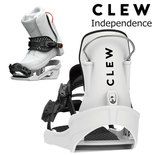 26-27 クルー インデペンデンス White Clew Binding Independence  インデペンデンス  ホワイト クリュー ボード