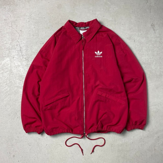 80年代 adidas アディダス ナイロンジャケット トラックジャケット 