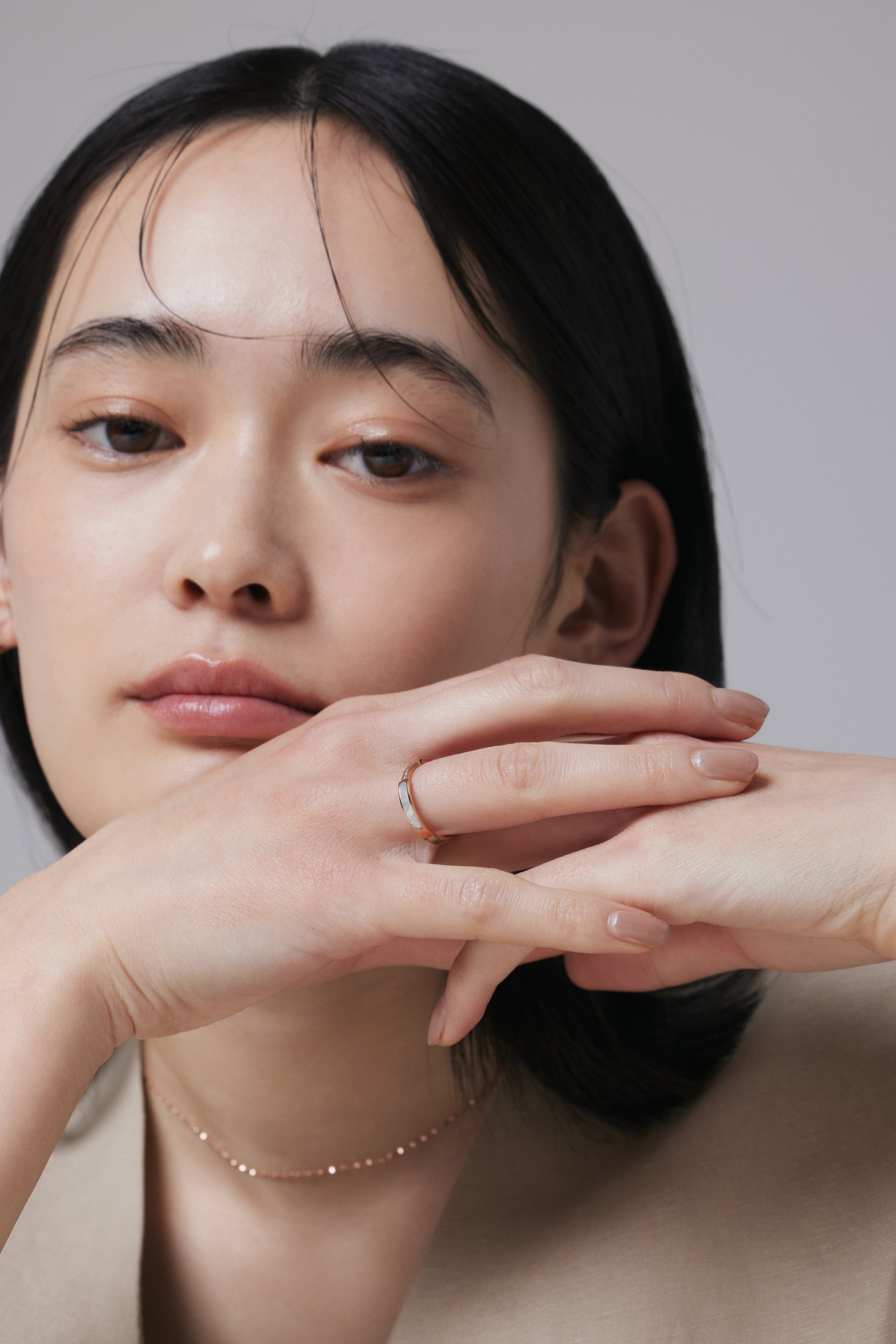 シェル ジルコニア リング MR412 | emu