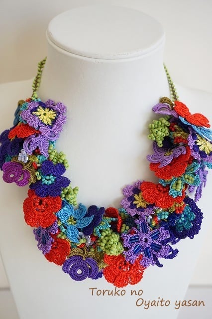 トルコのオヤ糸屋さん　ネックレス ネックレス - トルコのオヤ糸屋さん