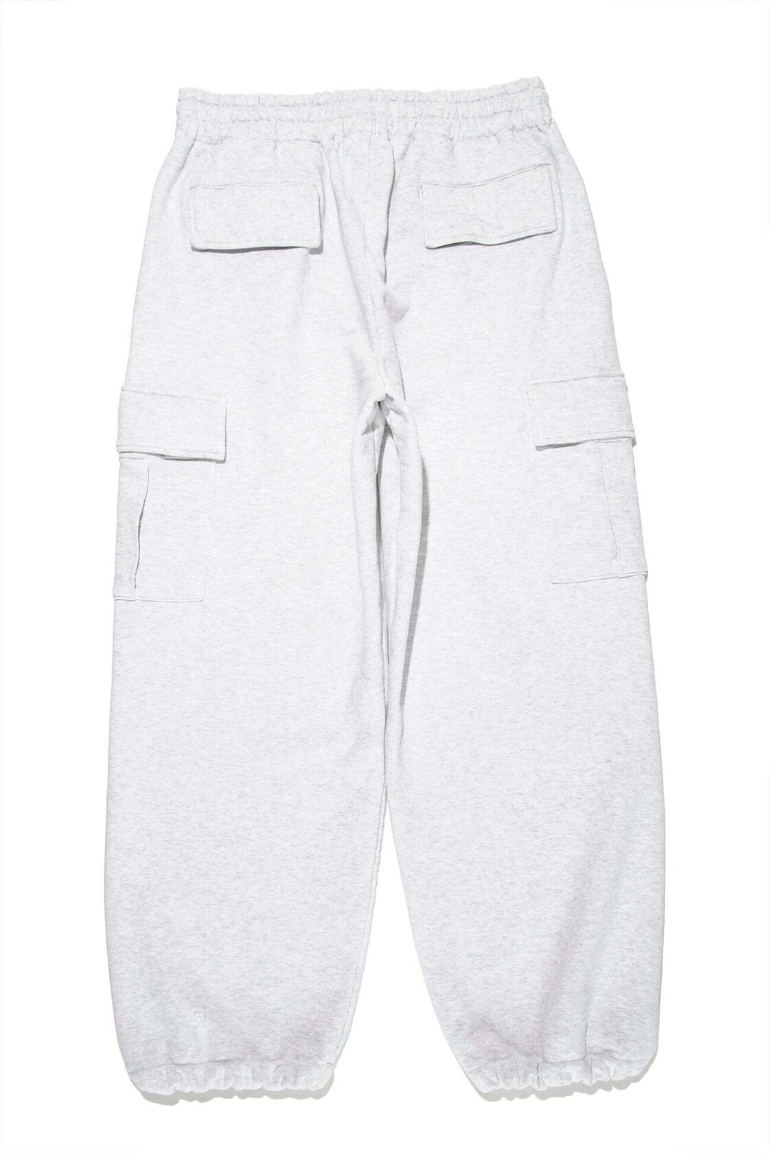 BOWWOW SWEAT CARGO PANTS M.GRAY | Pay ID