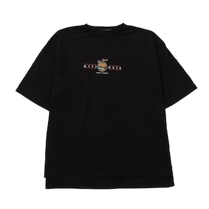 ellipsis Hamburger-Tee BLACK / イリップシス ハンバーガーTee ブラック