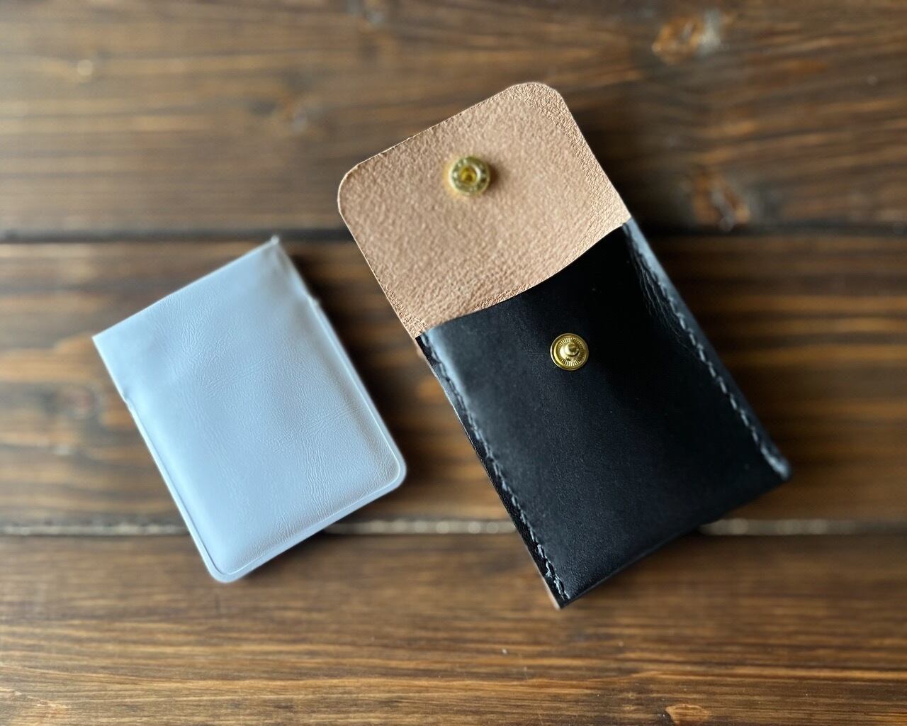 リーバイス　灰皿 レザー携帯灰皿 交換インナー付き】 | yc_leather.craft