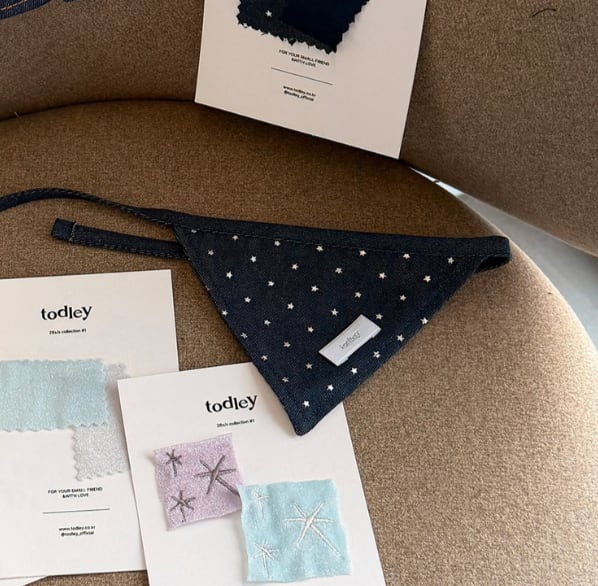 M/即納【todley】Étoile Petite Bib