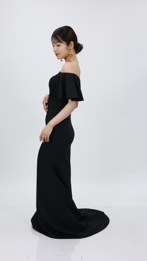 【DRESS 04】Black Dress（ブラックドレス）