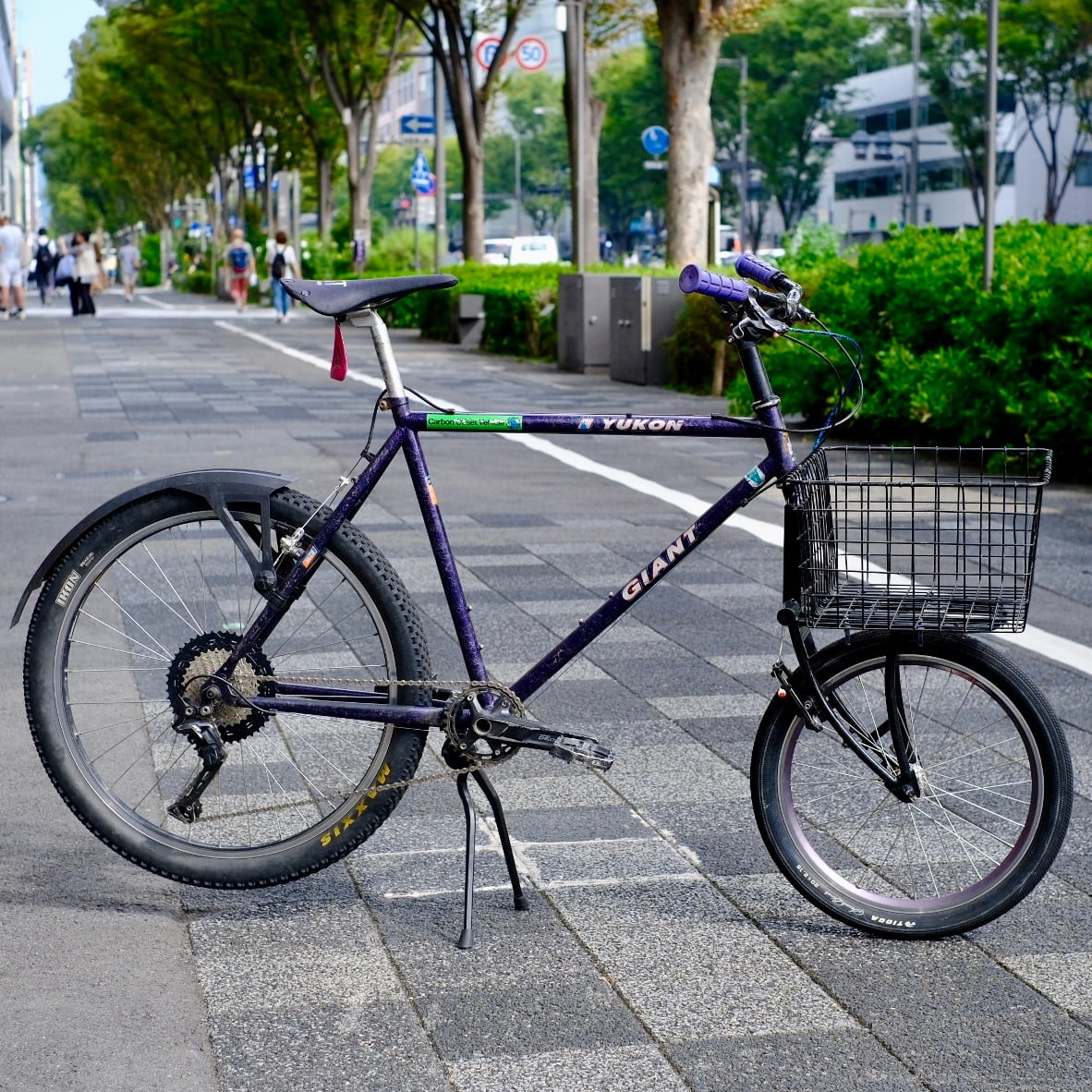 CRUST cargo fork クラスト カーゴフォーク 1-1/8 CRUST cargo fork クラスト カーゴフォーク 1-1/8 CRUST BIKES