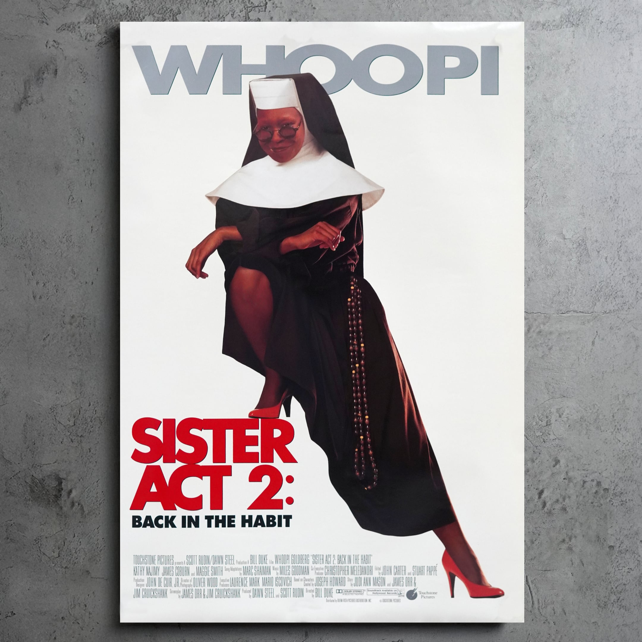 1993 / Sister Act 2 / US one sheet poster D/S / 686 × 1016mm【PO00000290007】