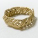 Vintage Trfari Gold Tone Metal Link Bracelet