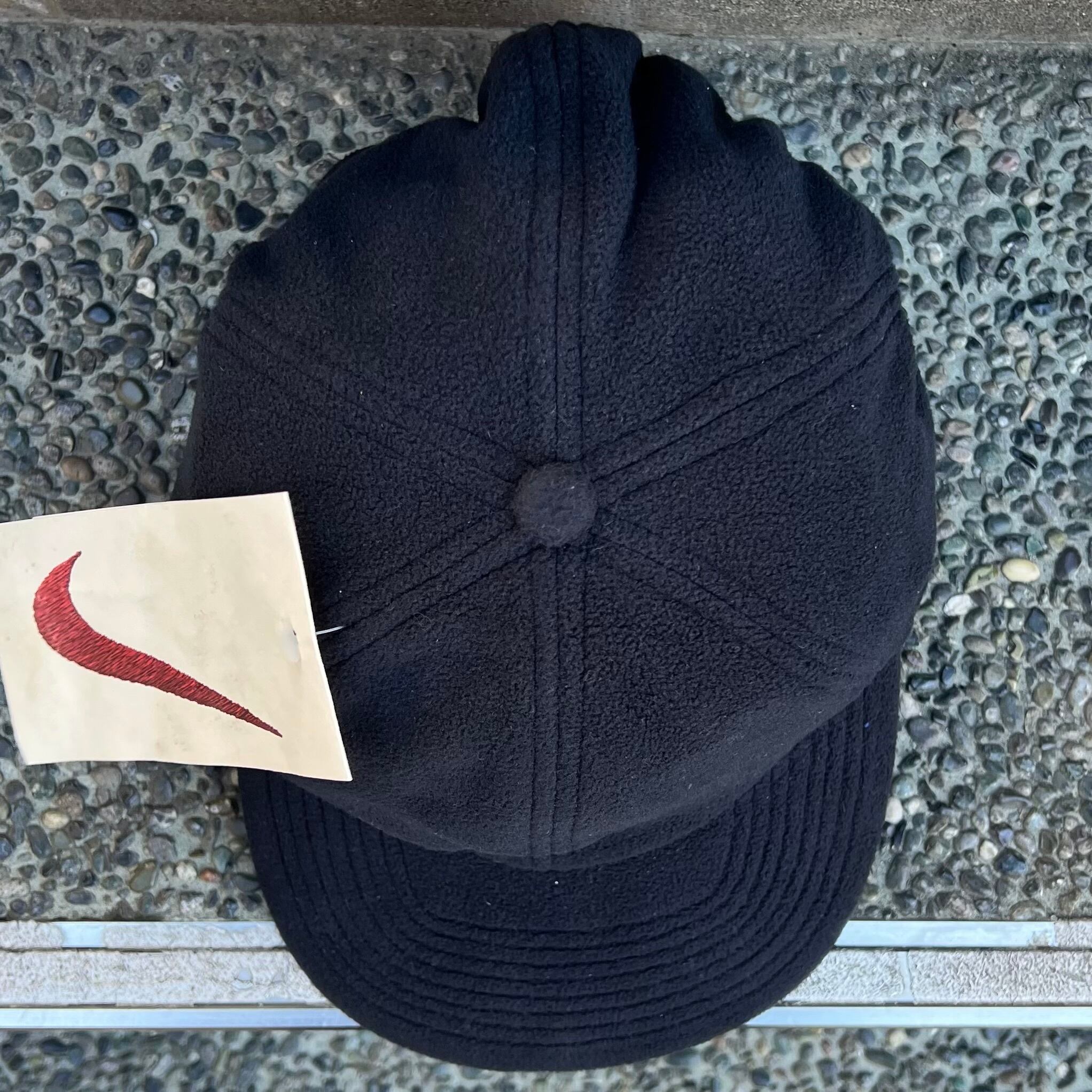 NIKE/ナイキ 耳付き フリース キャップ 90年代 (DEADSTOCK