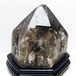 9Kg モリオン 黒水晶 原石 エレスチャル 台座付属 一点物 191-565