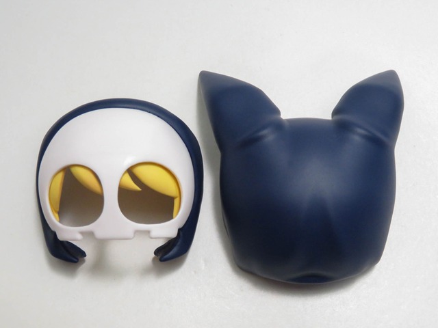再入荷（A－ランク）【1889】 禍原デス美 髪パーツ マスク　ねんどろいど