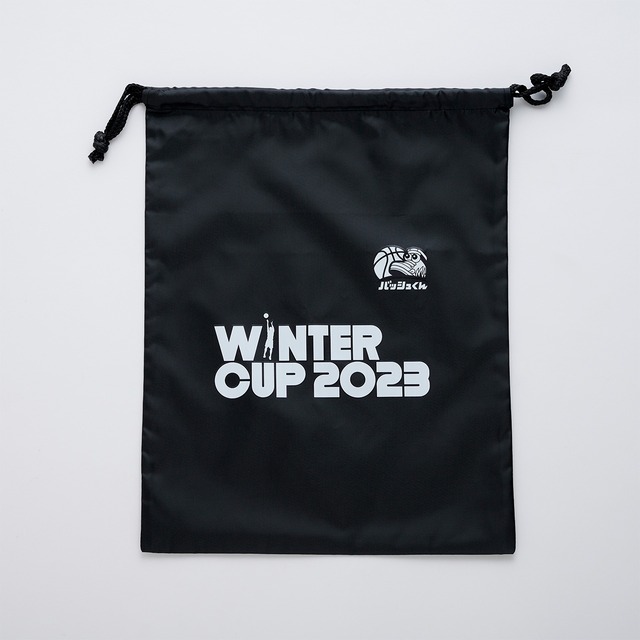 【WINTER CUP 2023 ✕ バッシュくん】シューズバッグ