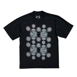 【HAPPY99】 Schematic Tee BLACK