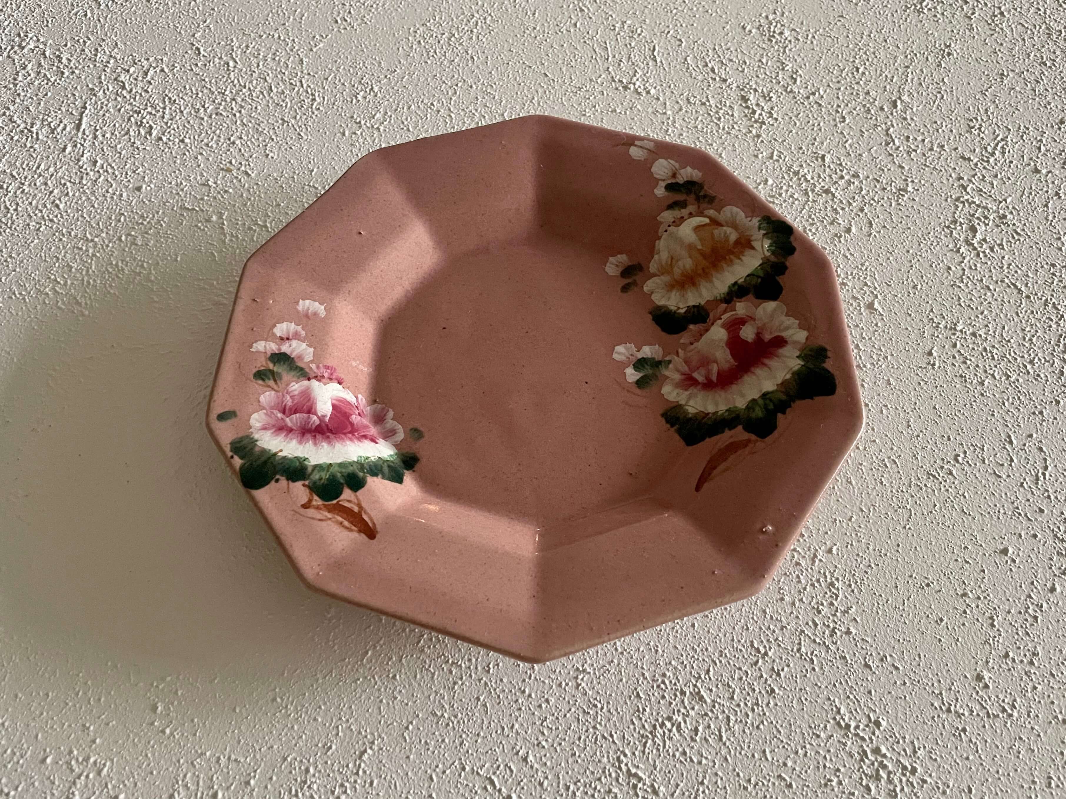 十角皿／7寸（2512em-11）