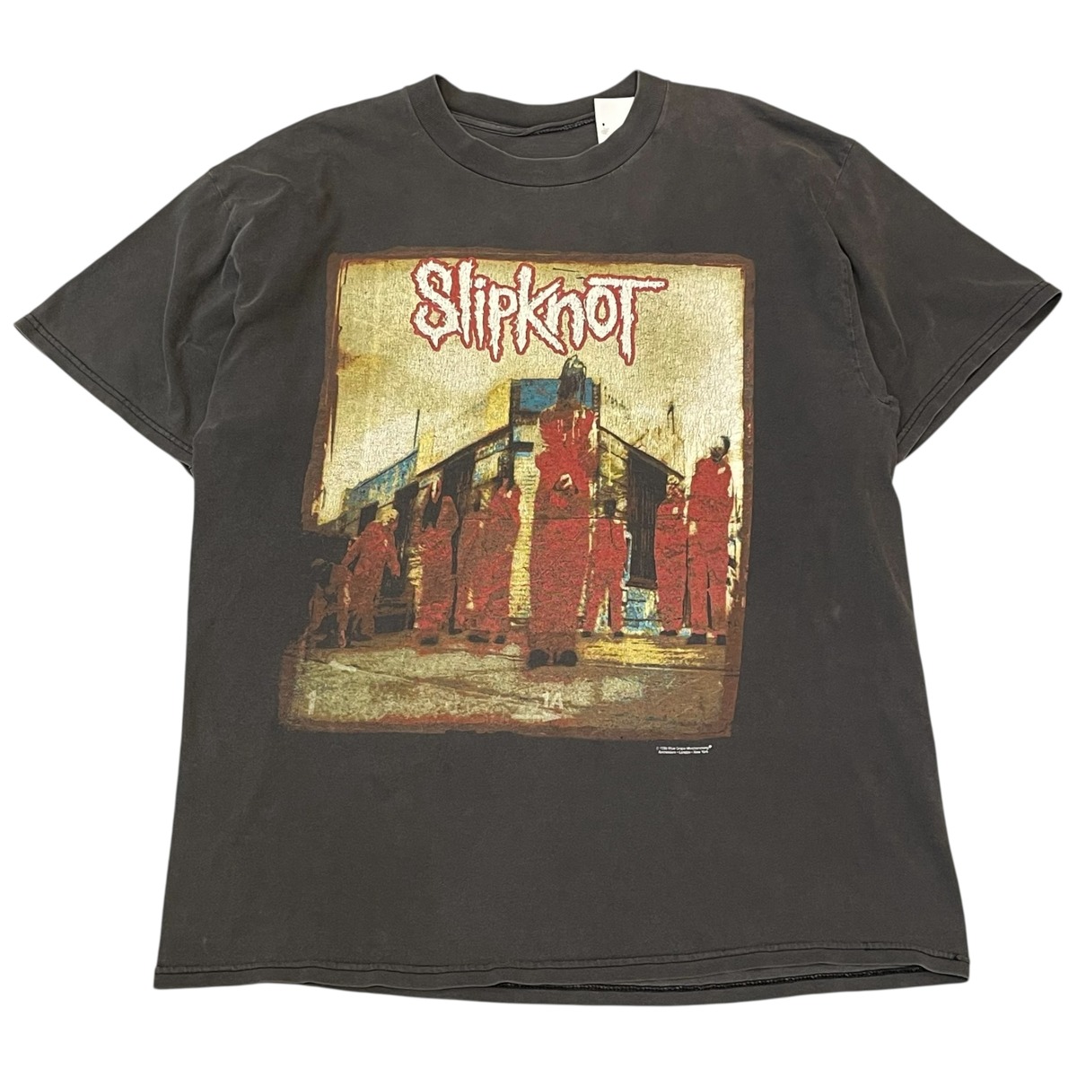Good fade!!! 1999s Slipknot T-shirt | What