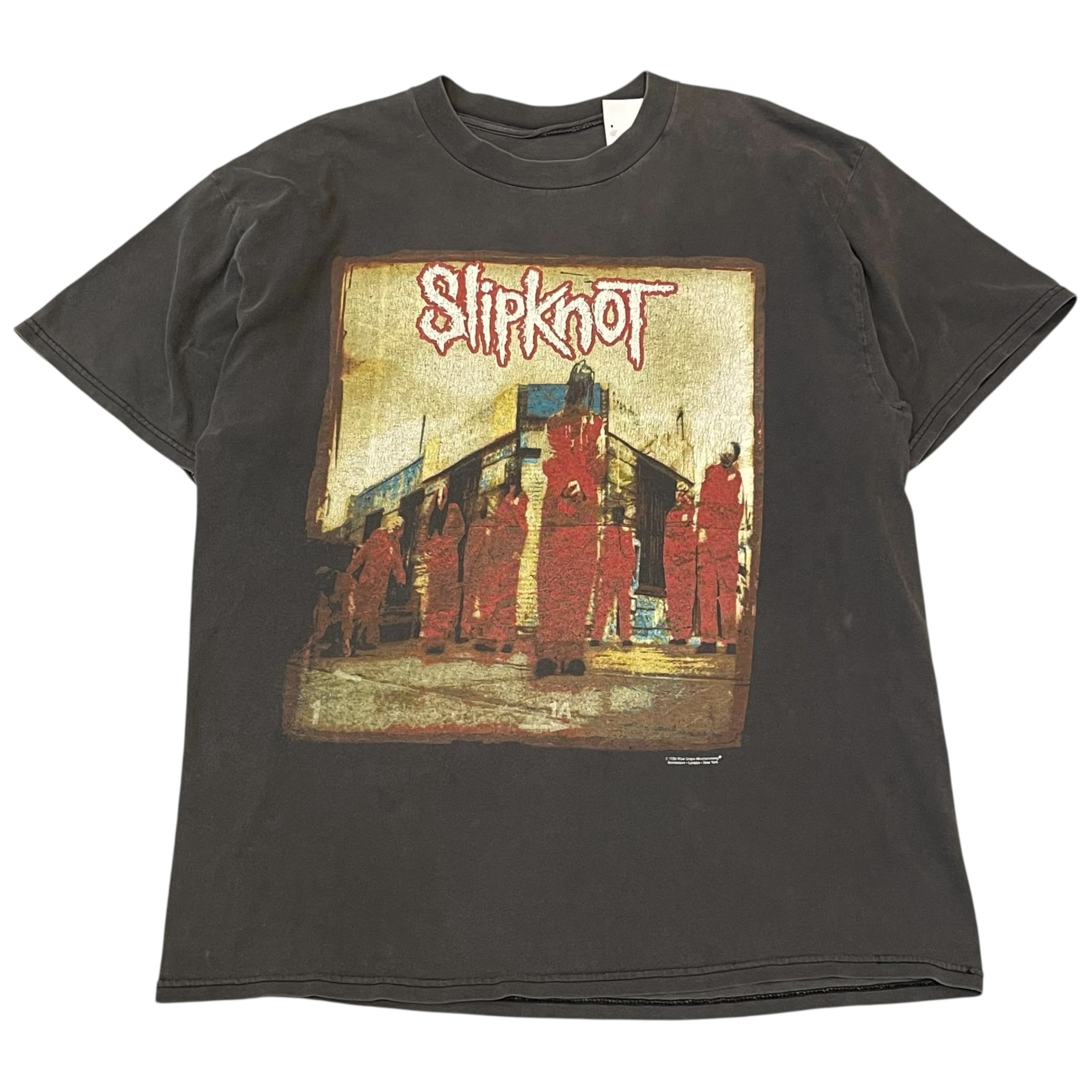 Good fade!!! 1999s Slipknot T-shirt