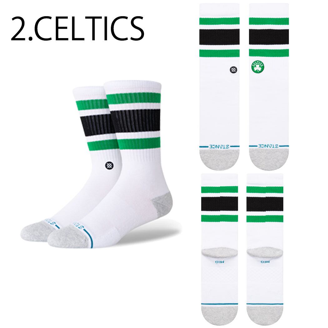 Stance スタンス NBA 靴下 Stance Socks NBA バスケ チームコラボ