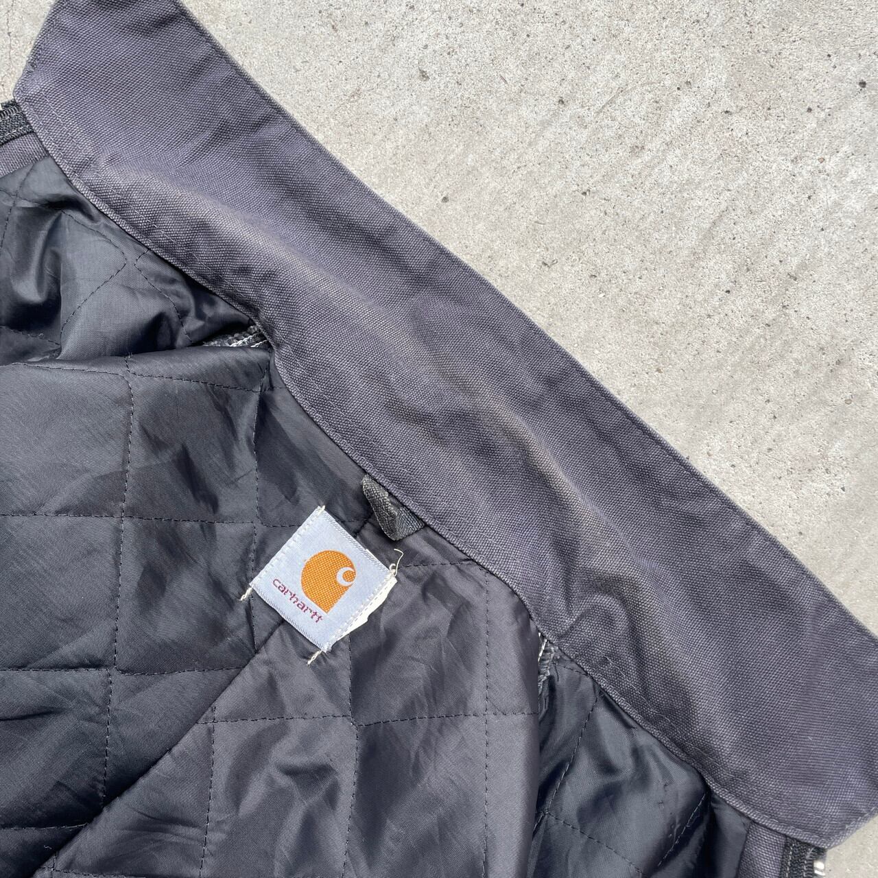 年代 Carhartt カーハート ダック地 デトロイトジャケット ワーク