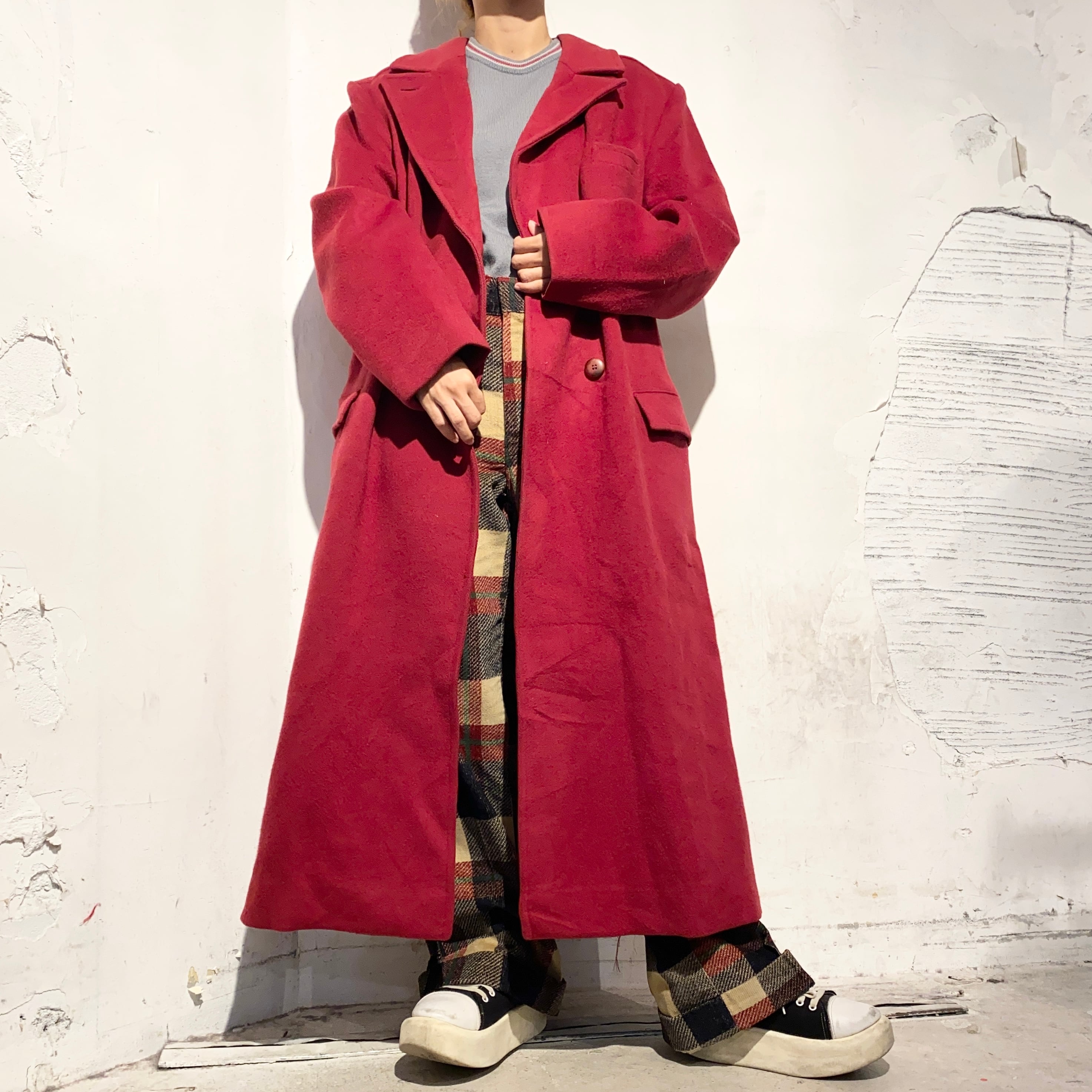 70s～80s PENDLETON / ペンドルトン USA製 ウールコート サイズ12 