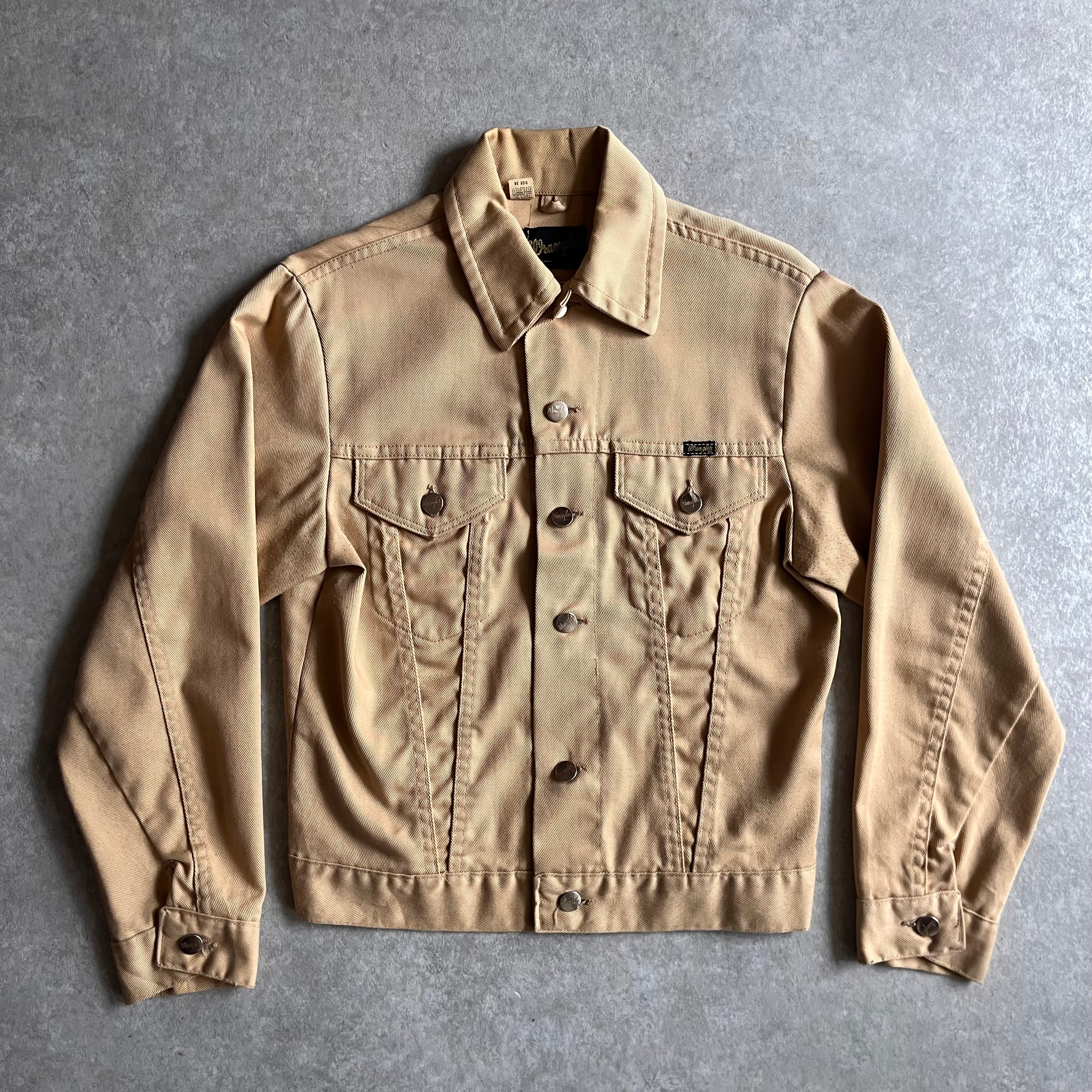 1970s Wrangler Tracker Jacket Size 36 Made in USA