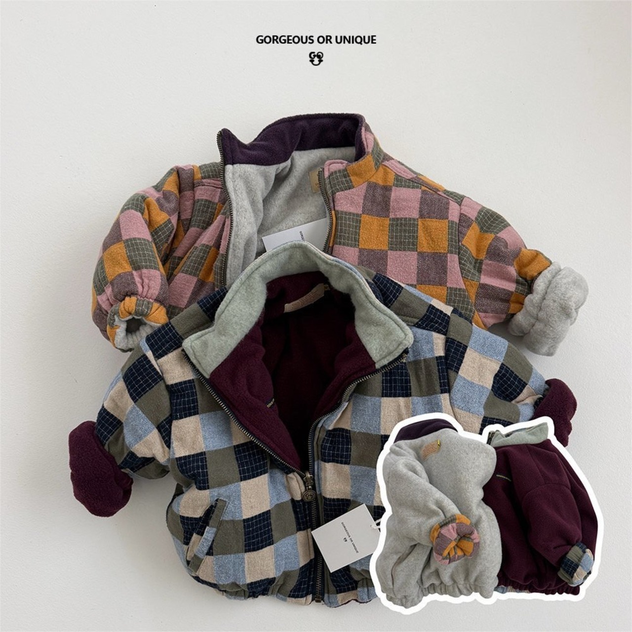 GOU［取寄］duriya jumper (reversible) 26winter