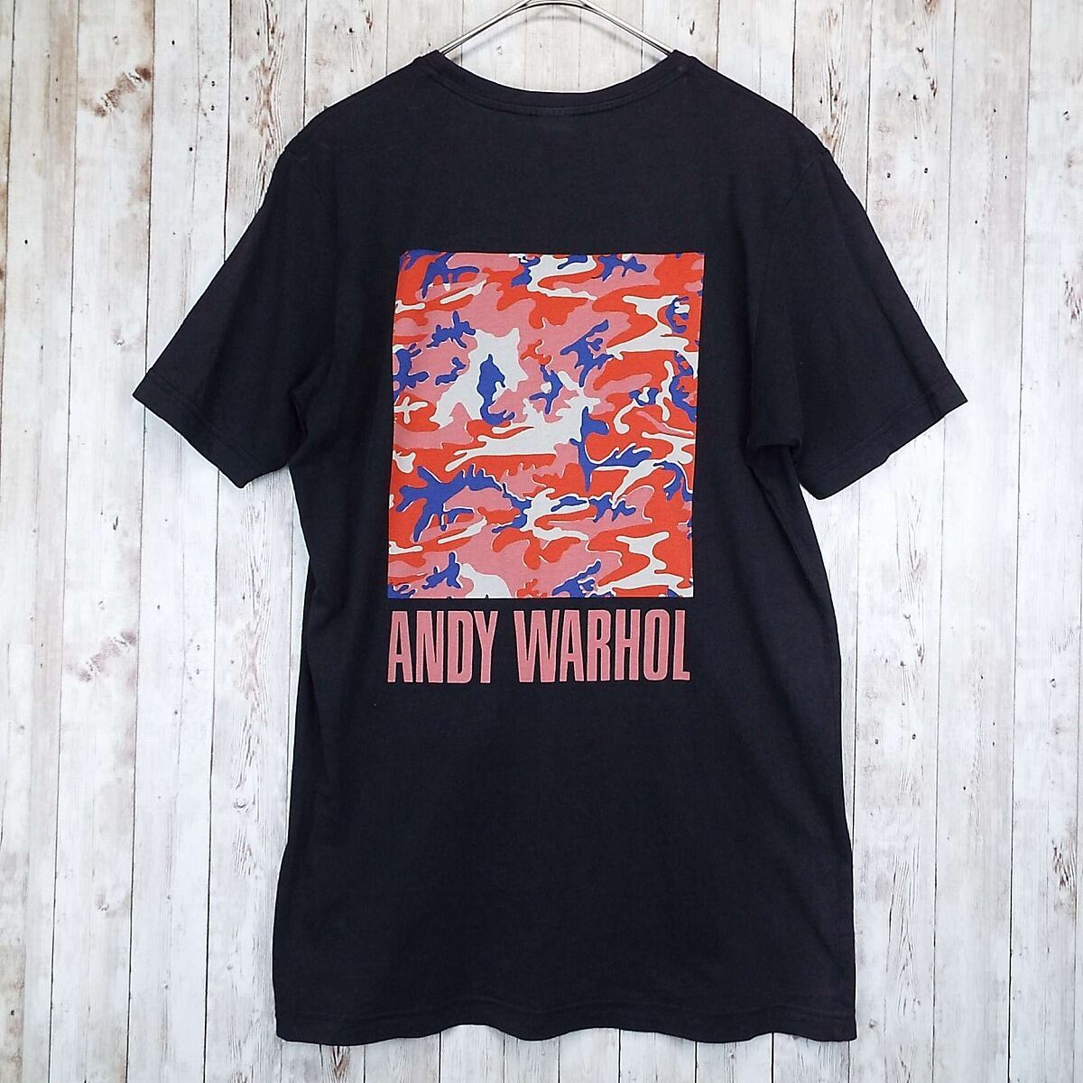 UNIQLO ユニクロ ANDY WARHOL アンディウォーホル コラボ 迷彩