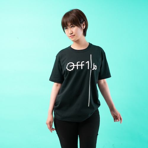 Off1.jp×TTPL Tシャツ STANDARD／ブラック