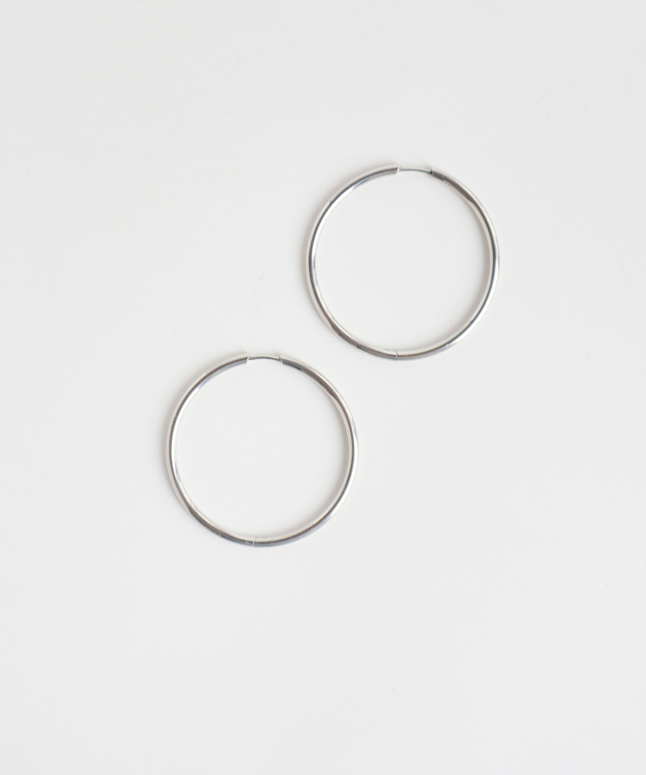 チタンフープピアス-40mm/026031