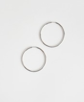 チタンフープピアス-40mm/026031