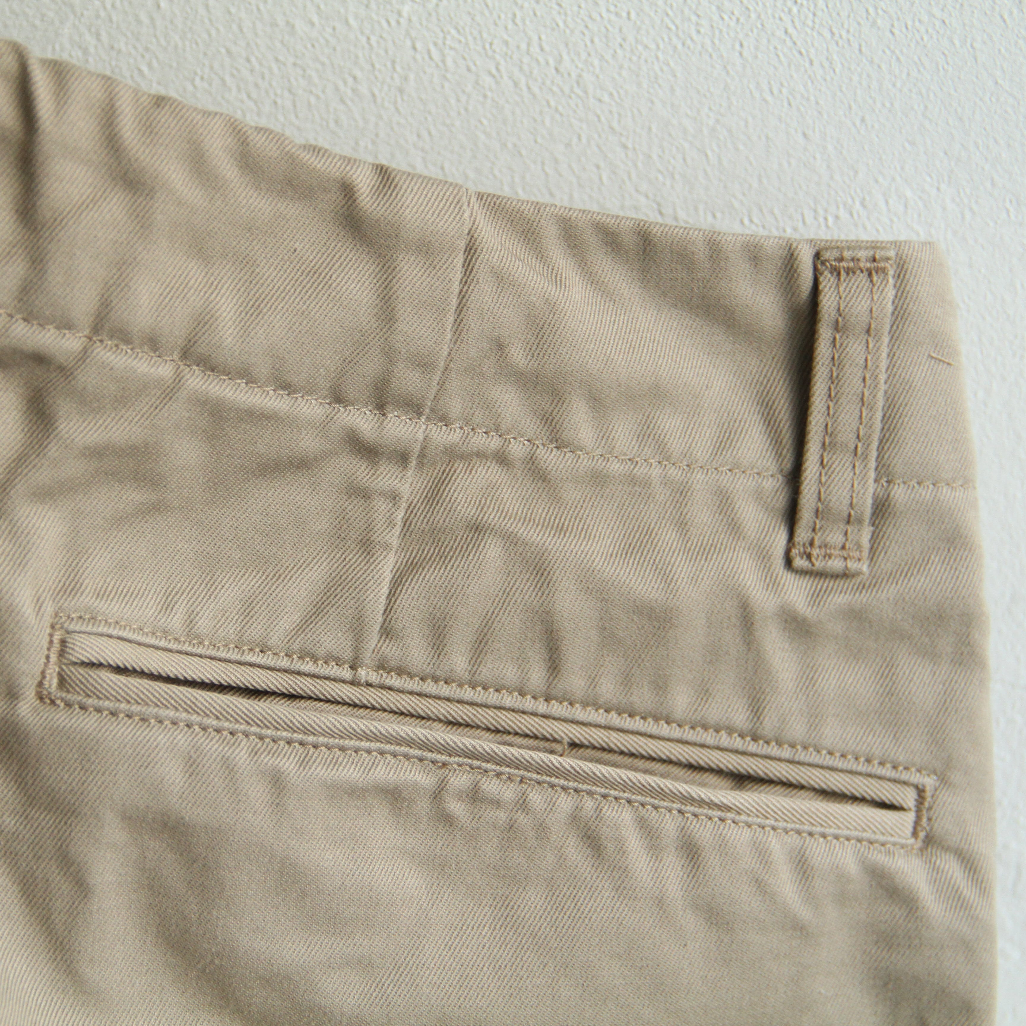STILL BY HAND Selvedge one pleat pants | Terminal