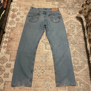 Levi’s 505 / 34×32 / indigo denim pants / jeans