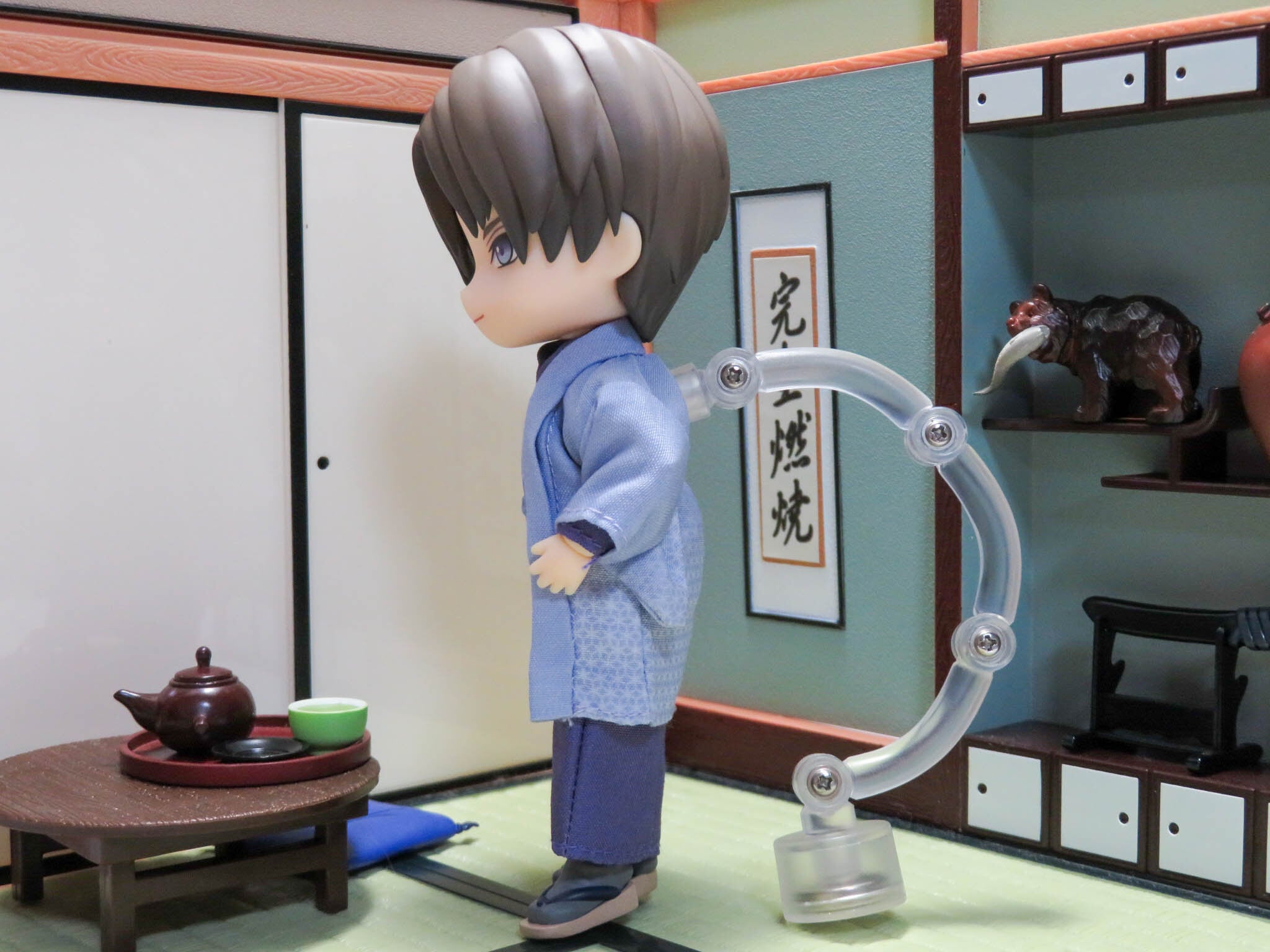 再入荷 ねんどろいどどーる へし切長谷部 軽装Ver. 髪パーツ ショート