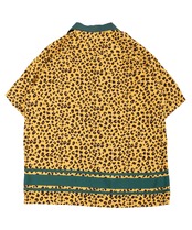 【RCGC】LEOPARD SWITCHING OPEN COLLAR SHIRTS［RGS002］