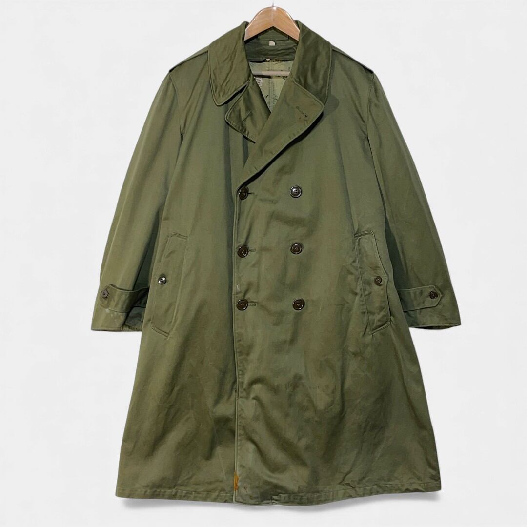 良品 50s 米軍 M51 オーバーコート S-R トレンチコート 良品 50s 米軍 M-51