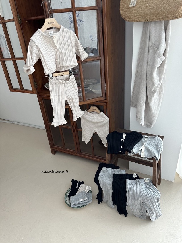 <LAST1>[即納]mienbloom.B / (bebe)Berry cardigan