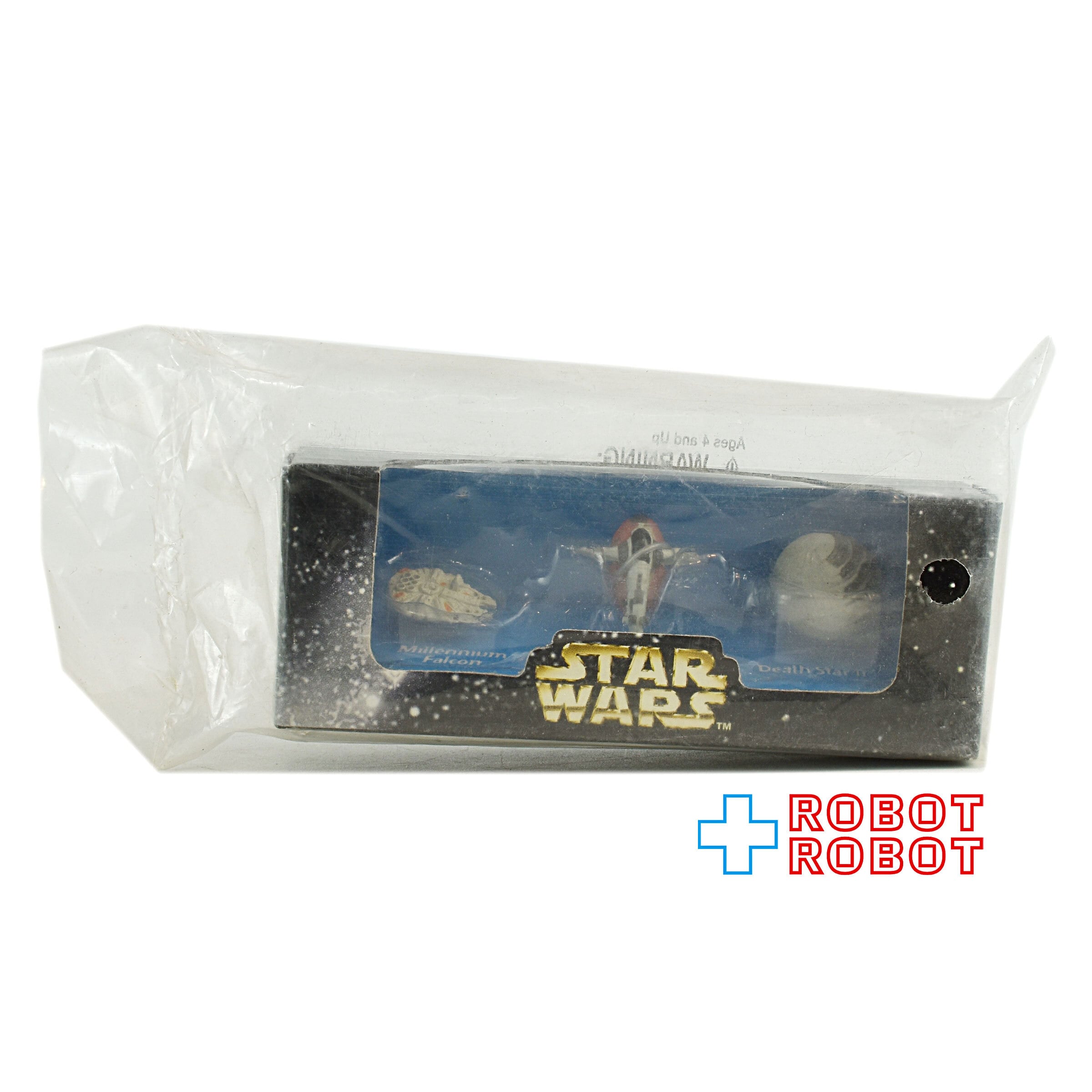 スター・ウォーズ マイクロマシン ファルコン スレーブ1 デススター