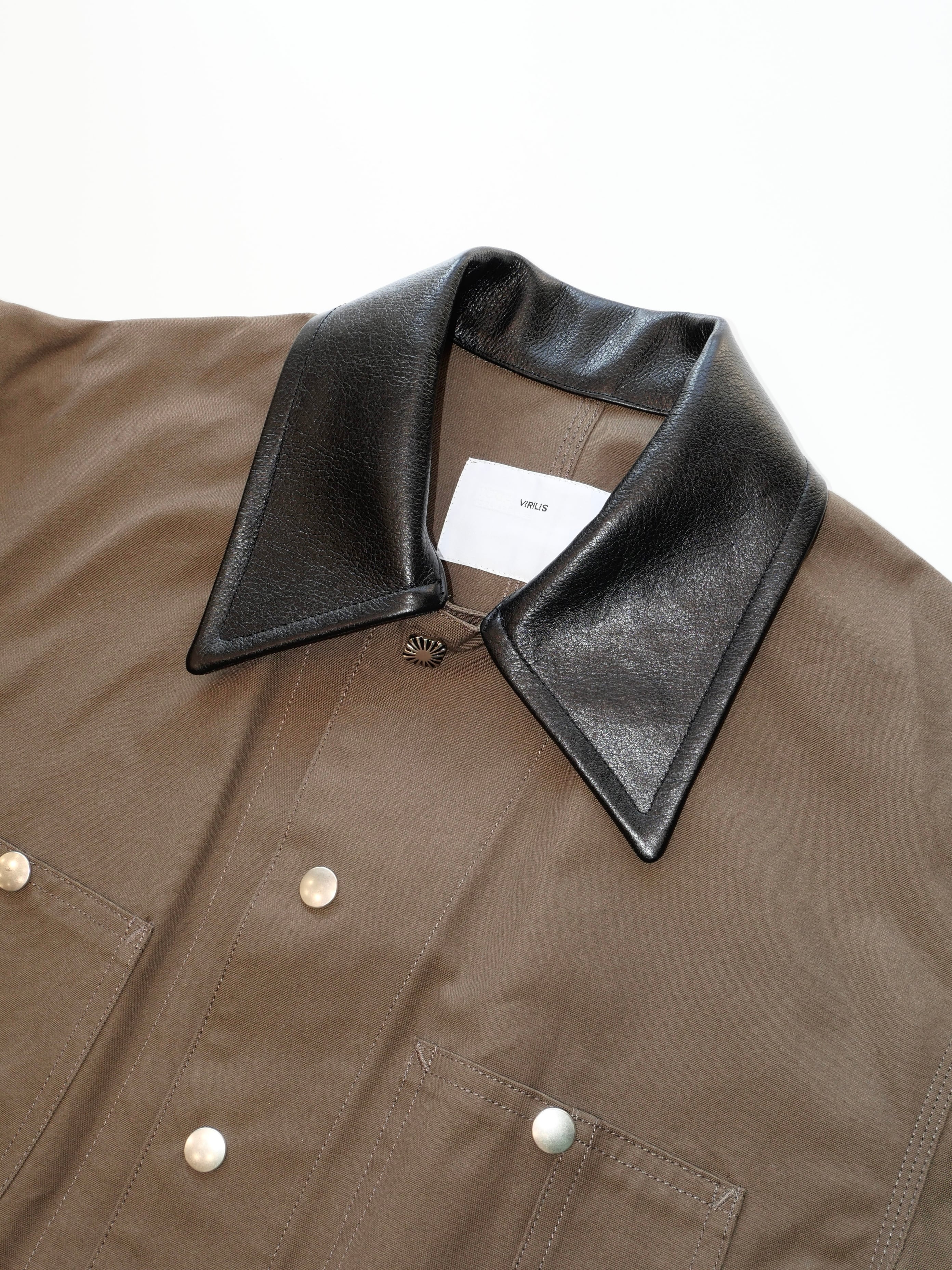 TOGA VIRILIS CANVAS JACKET | CONSTRUCT1